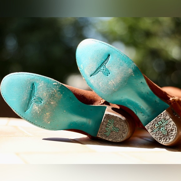 Lane Women’s Cowboy Boots - Soft Mocha Suede - Picture 5 of 5